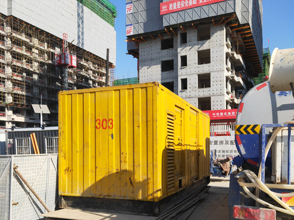 勐海发电机租赁